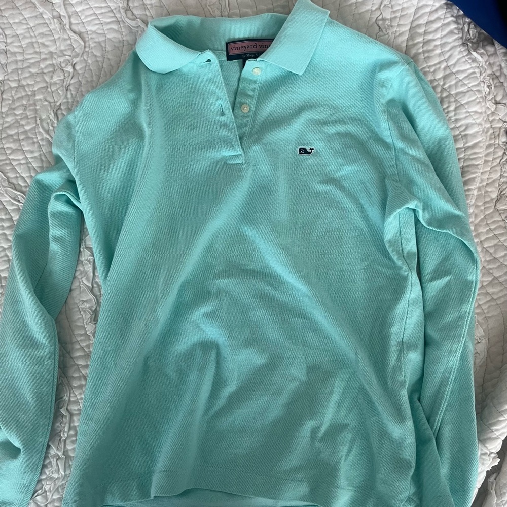 Vineyard Vines Long Sleeve Polo